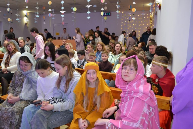 Благотворительная Пасхальная ярмарка 2024г