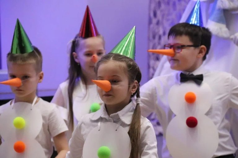 Новый год (1-4 классы) 2023 год